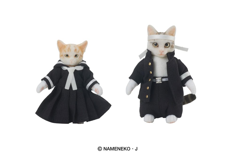 Perlorian Digaction PVC Statue Matakichi & Torako 7 cm