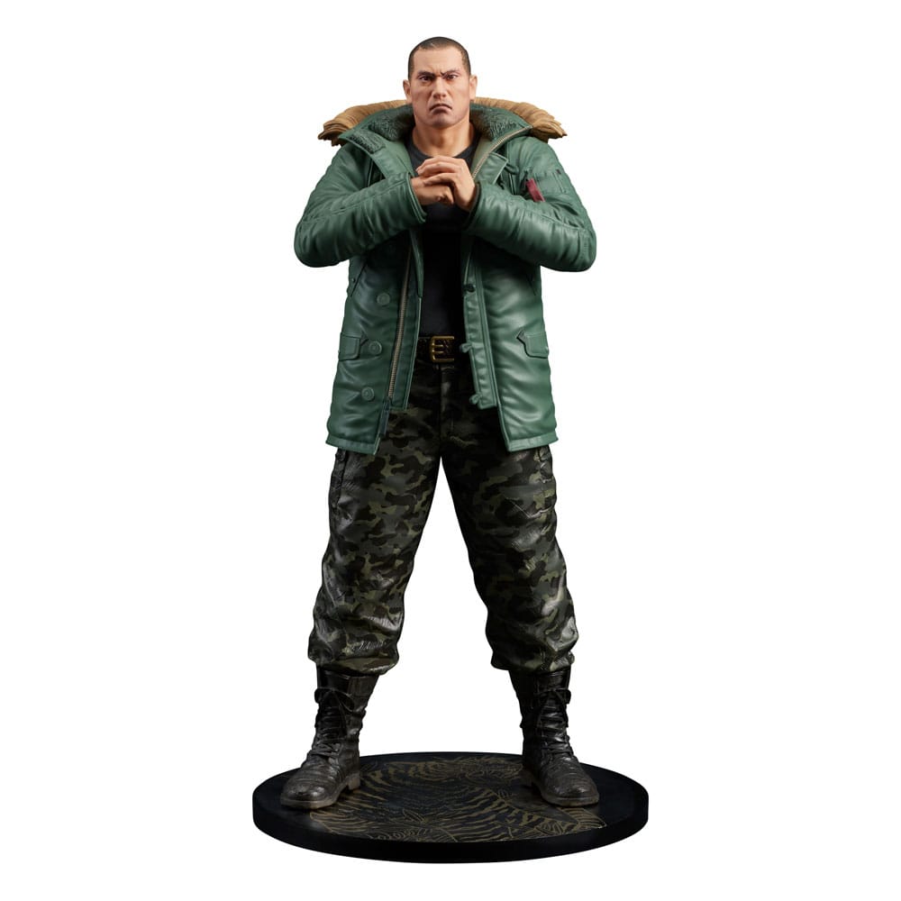 PRECOMENZI - Yakuza: Like a Dragon Digsta PVC Statue Taiga Saejima 19 cm