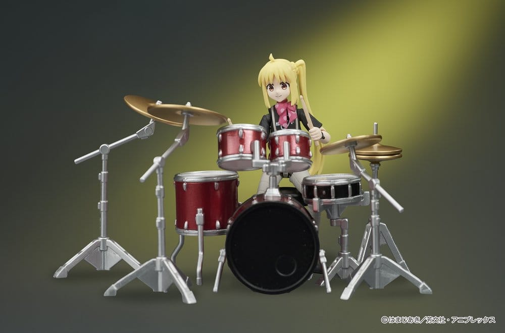 Bocchi the Rock! DIGACTION Action Figure 1/24 Nijika Ijichi 8 cm