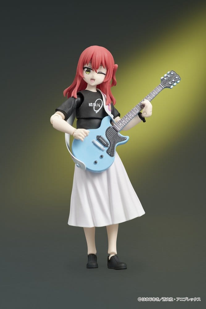 PRECOMENZI - Bocchi the Rock! DIGACTION Action Figure 1/24 Ikuyo Kita 8 cm