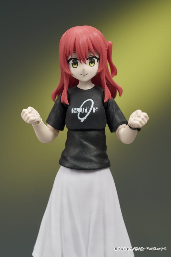 Bocchi the Rock! DIGACTION Action Figure 1/24 Ikuyo Kita 8 cm [4]