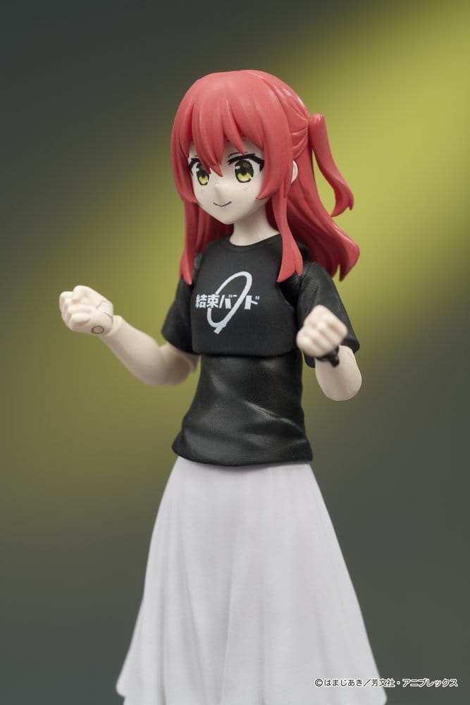 Bocchi the Rock! DIGACTION Action Figure 1/24 Ikuyo Kita 8 cm [5]