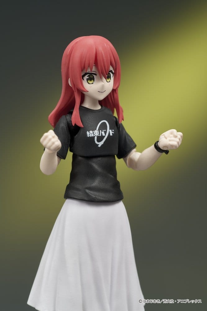 Bocchi the Rock! DIGACTION Action Figure 1/24 Ikuyo Kita 8 cm [6]