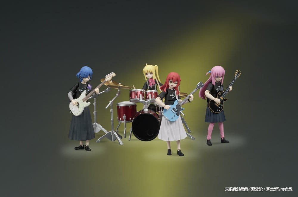 Bocchi the Rock! DIGACTION Action Figure 1/24 Ikuyo Kita 8 cm [7]