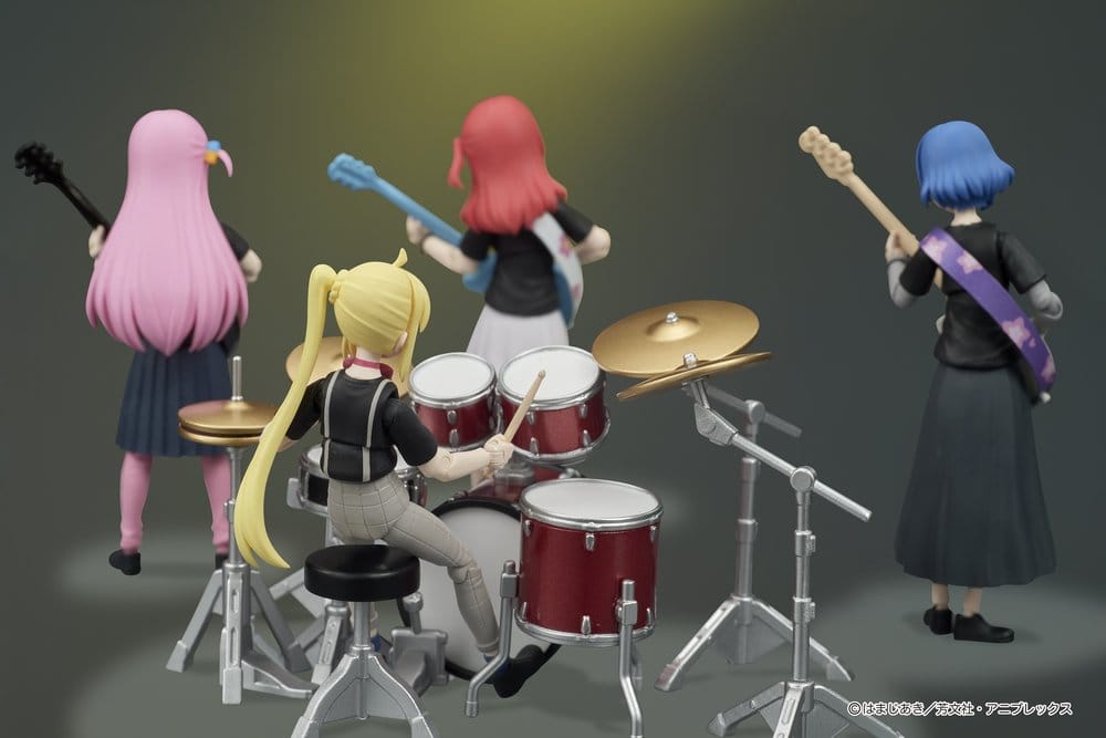 Bocchi the Rock! DIGACTION Action Figure 1/24 Ikuyo Kita 8 cm [8]
