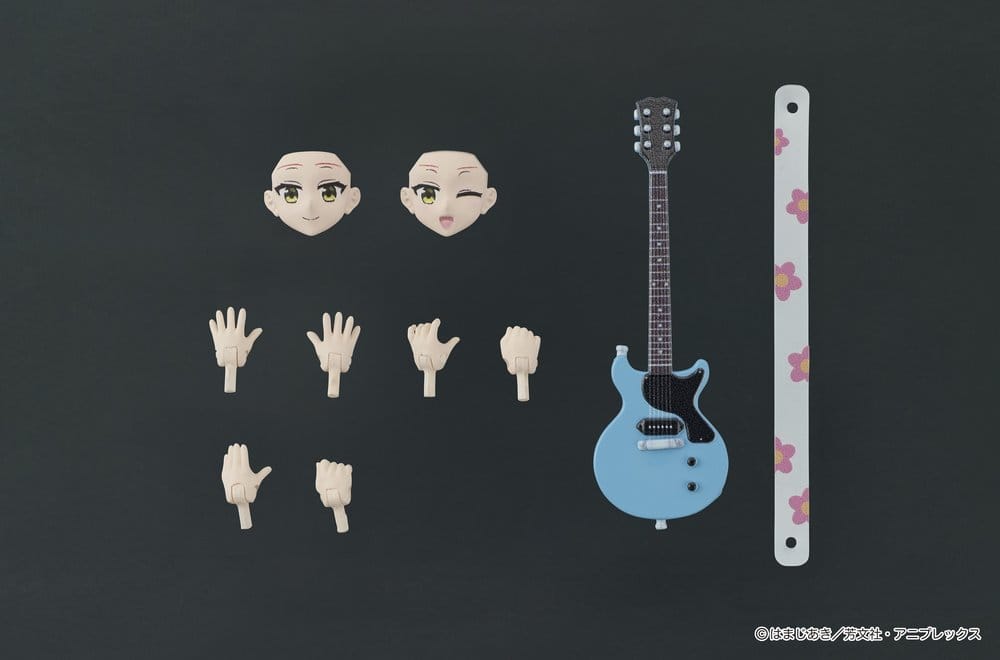 Bocchi the Rock! DIGACTION Action Figure 1/24 Ikuyo Kita 8 cm [10]
