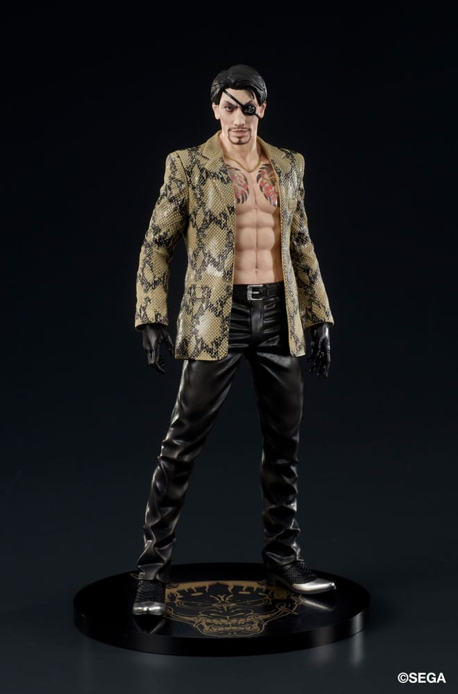 Yakuza Digsta PVC Statue Goro Majima 17 cm