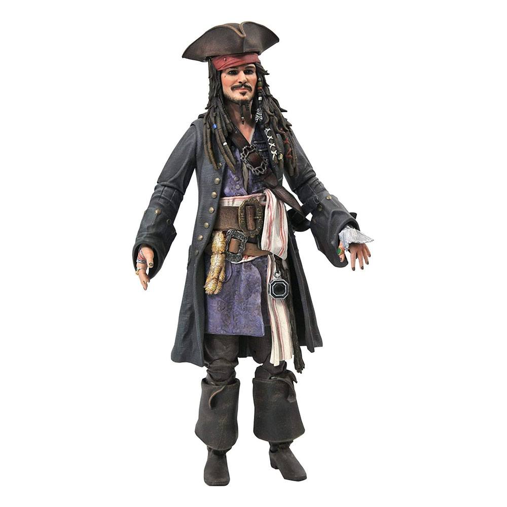 Pirates of the Caribbean Dead Men Tell No Tales Select Actionfigure Jack Sparrow Walgreens Exclusive 18 cm