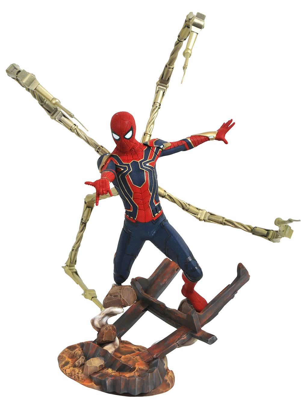Diamond Direct Marvel Premier Collection: Avengers 3 Iron Spider-Man Statue