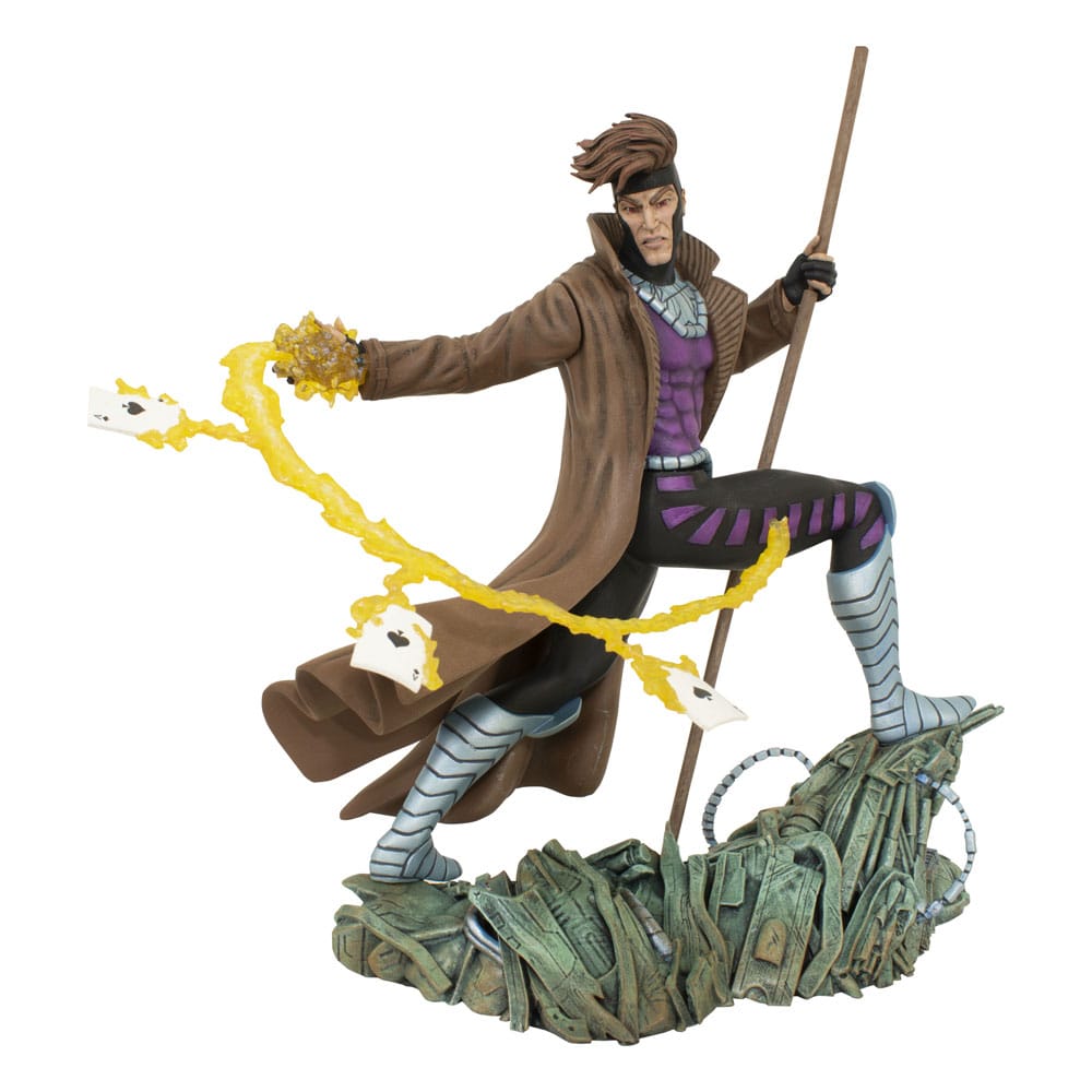 Marvel Comic Gallery PVC Statue Gambit 25 cm