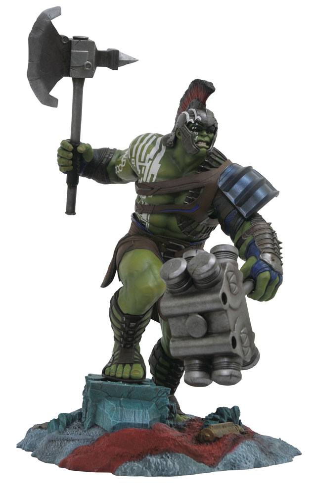 Diamond Direct Marvel Gallery: Thor Ragnarok - The Hulk PVC Figure