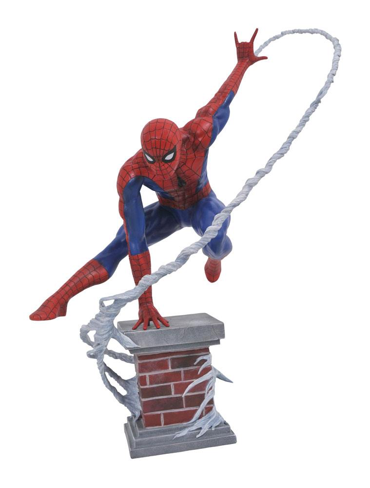 MARVEL - Spider-Man - Figure Premier Collection 30cm - Hand-Sculpted By Clayburn Moore -Limited to 3000pcs