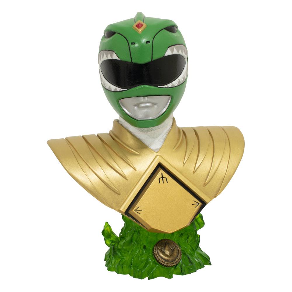 Mighty Morphin Power Rangers Legends in 3D Bust 1/2 Green Ranger 25 cm