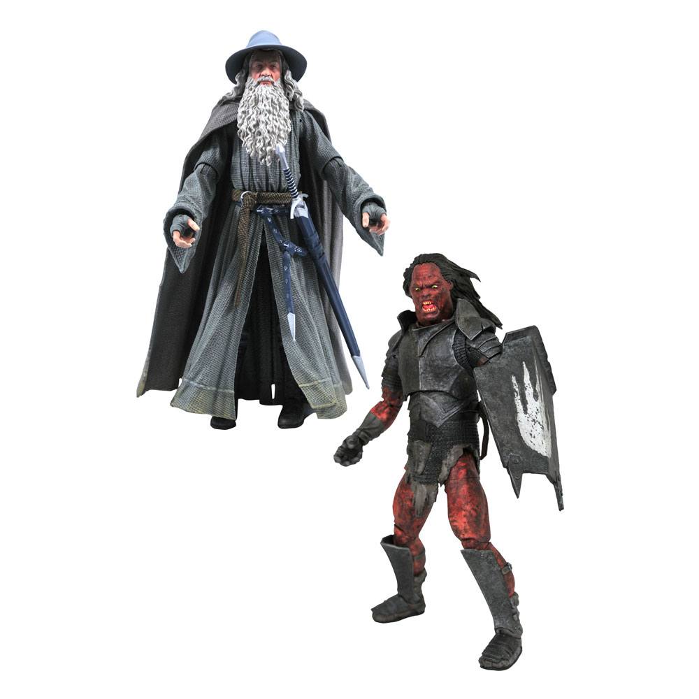 Lord of the Rings Select Action Figures 18 cm Series 4 Assortment (6)