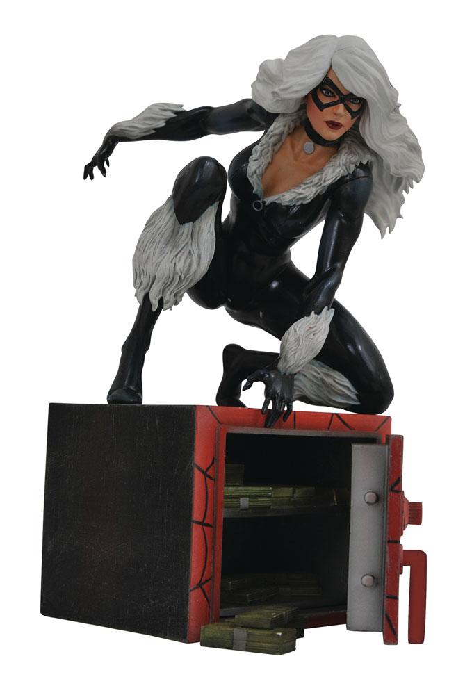 Diamond Direct Marvel Gallery: Black Cat Comic PVC Figure