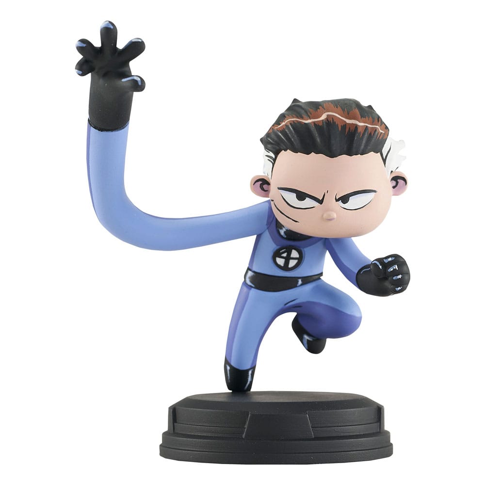 Marvel Animated Statue Mr. Fantastic 10 cm