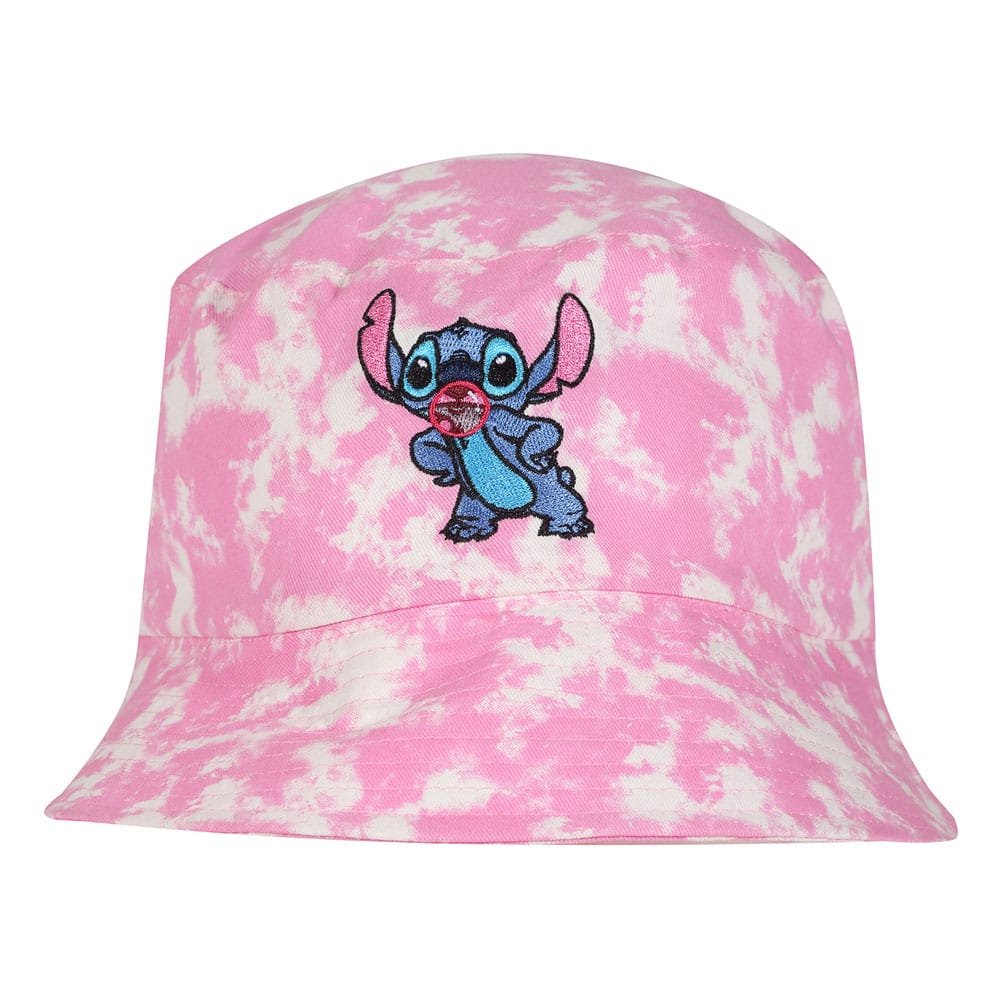 Lilo & Stitch Bucket Hat (Bøllehat) - Stitch Tie Dye
