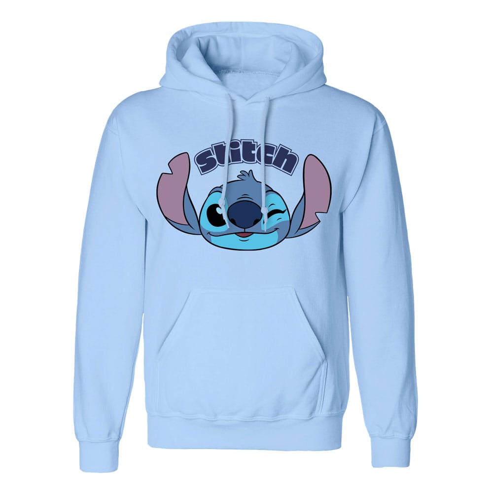 Lilo & Stitch Hooded Sweater Cute Face Size L