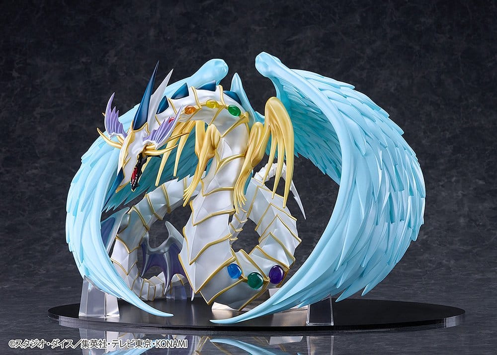 PRECOMENZI - Yu-Gi-Oh! GX PVC Figure Rainbow Dragon 28 cm