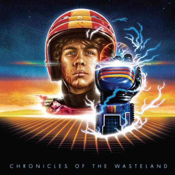 Turbo Kid - Chronicles Of The Wasteland by Le Matos Vinyl 2xLP