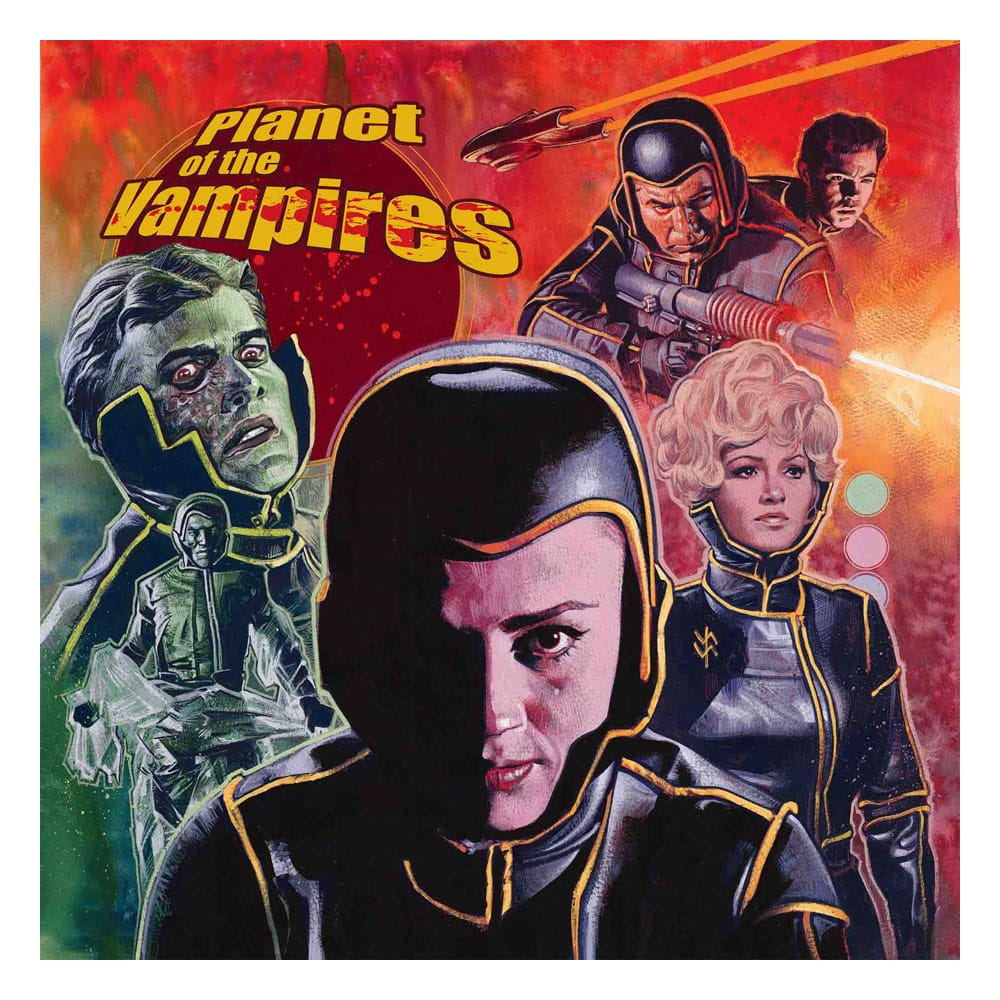 Planet Of The Vampires Original Motion Picture Soundtrack by Gino Marinuzzi Jr. Vinyl LP