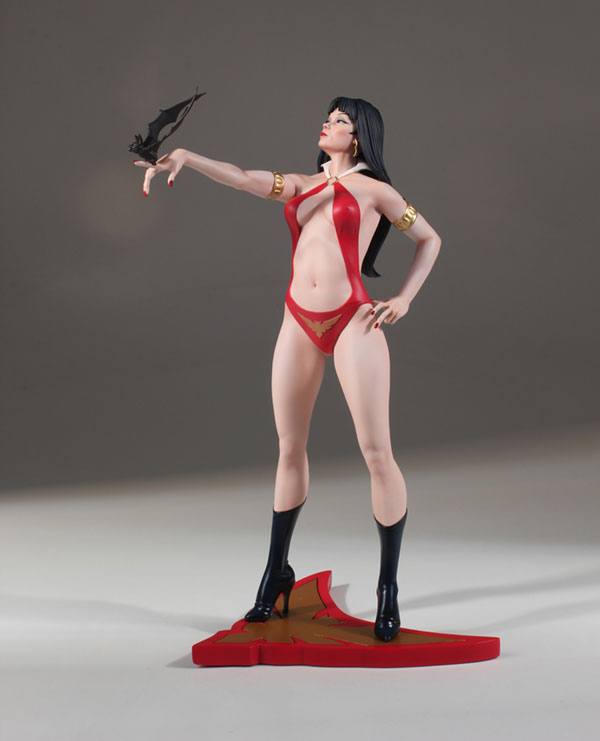 Vampirella (Jose Gonzalez) Women of Dynamite 1/6 Scale Statue by Dynamite Entertainment