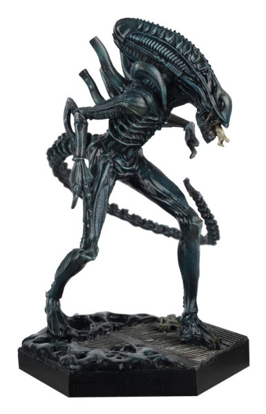 Alien Vs Predator - Alpha Xénomorph Grid Display Box Edition 14 cm