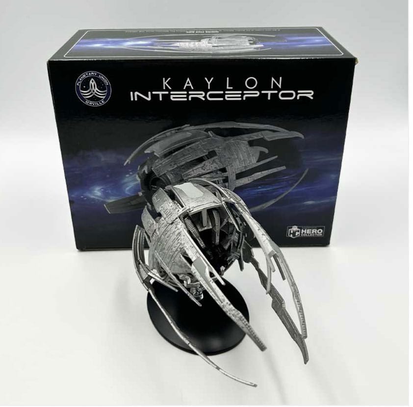 The Orville Diecast Mini Replica Kaylon Intercepto