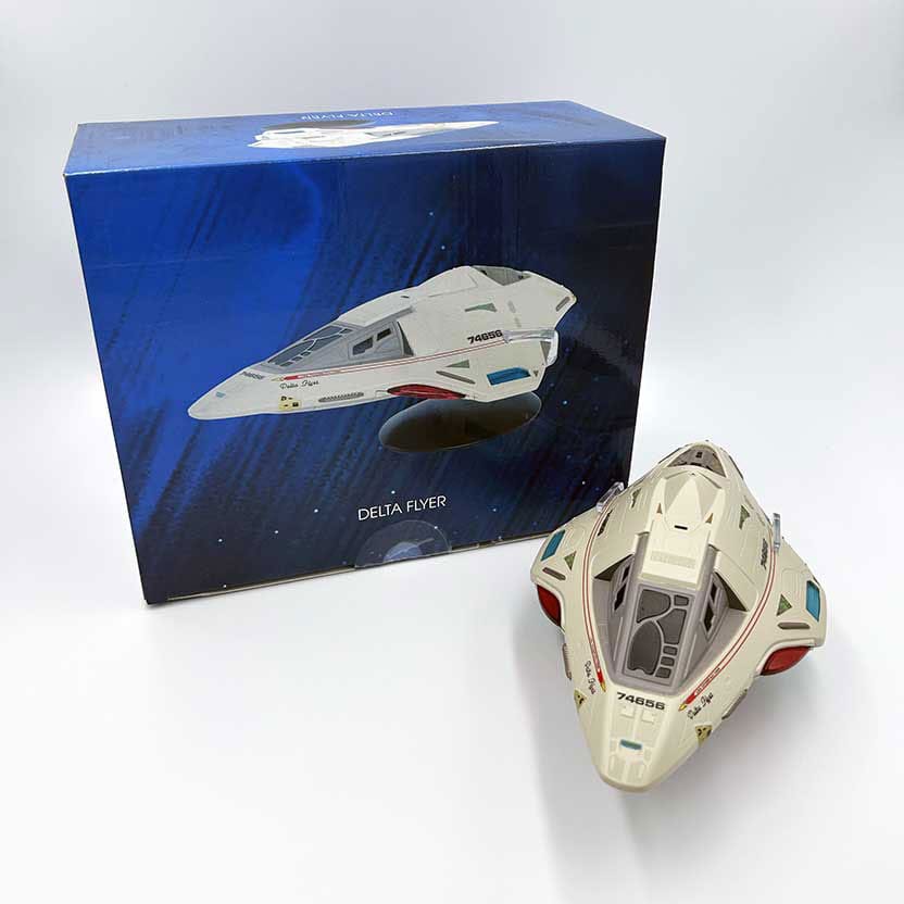 Star Trek Starship Diecast Mini Replicas Delta Flyer XL