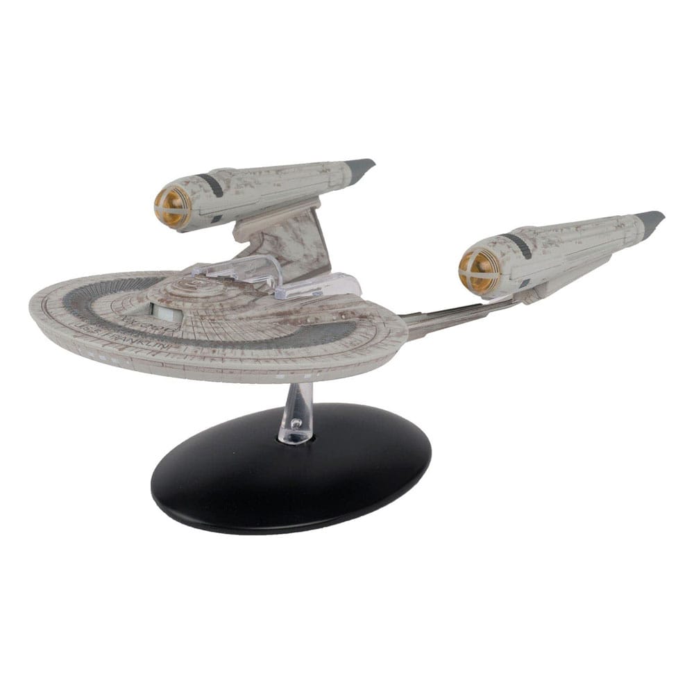 Eaglemoss Star Trek Starship Diecast Mini Replicas Franklin - Picture 1 of 1