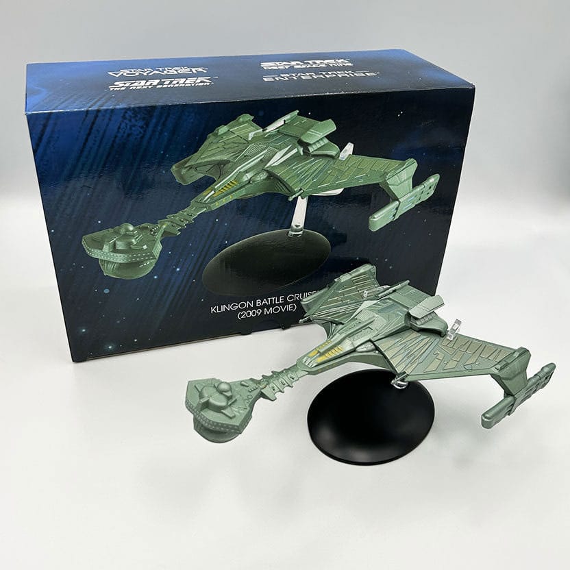 Eaglemoss Star Trek Starship Diecast Mini Replicas Klingon Battlecruiser 2009 - Picture 1 of 1