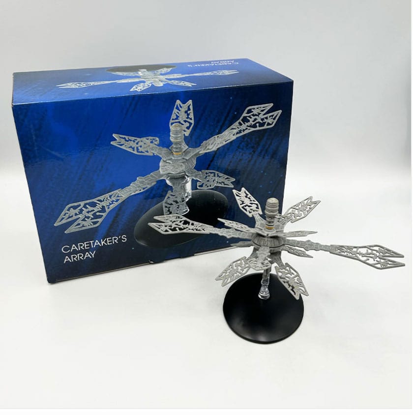 Star Trek Voyager Starships Diecast Mini Replica Caretaker Array