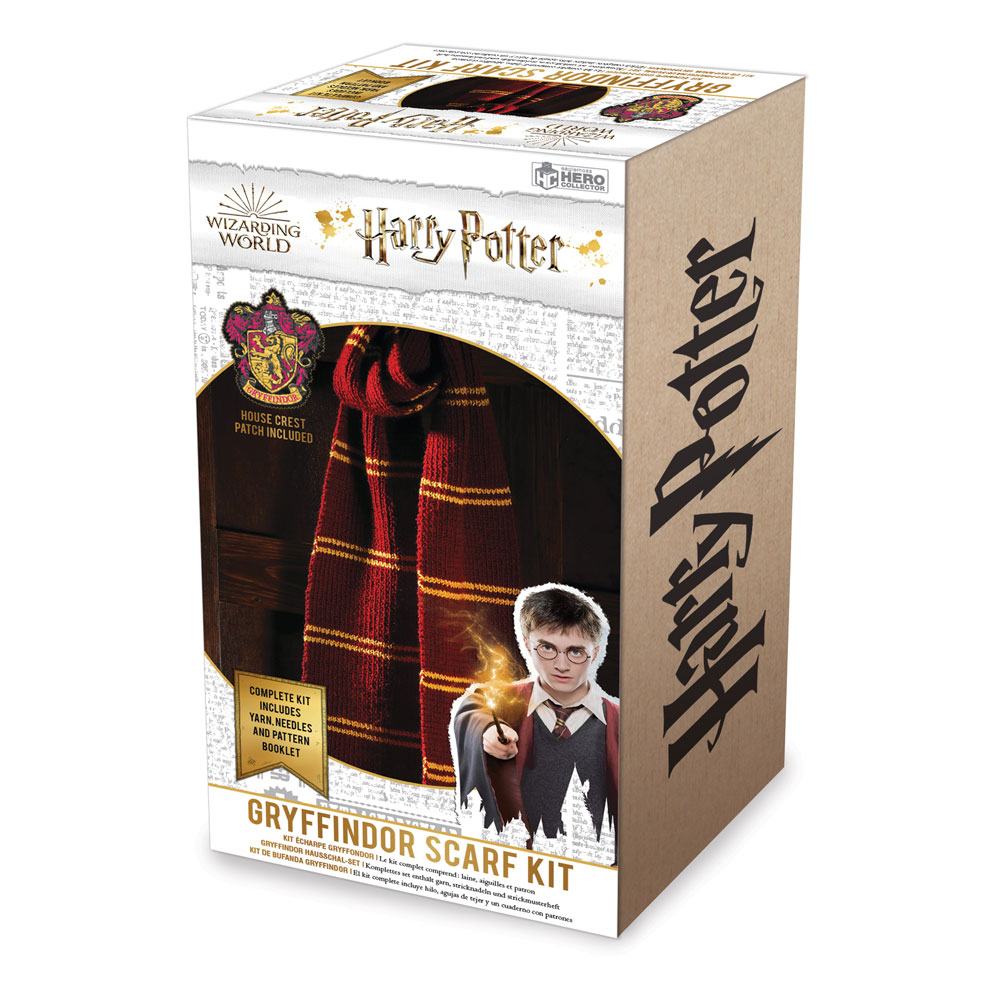 Harry Potter: Gryffindor Scarf Knit Kit Breipakket