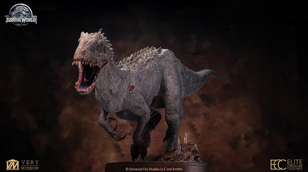Jurassic World Statue 1/12 Indominus Rex 139 cm [3]