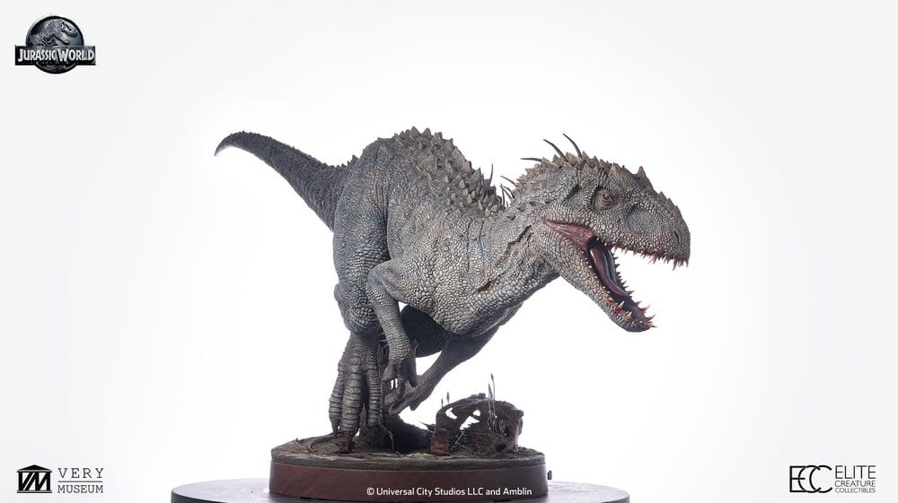 Jurassic World Statue 1/12 Indominus Rex 139 cm [11]