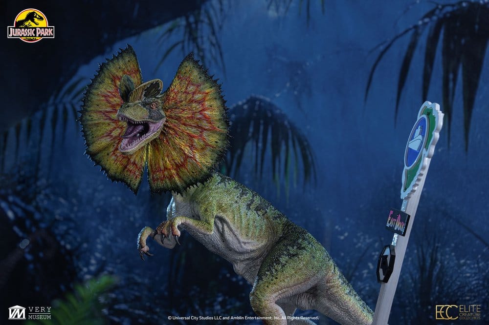 Jurassic Park Maquette 1/3 Dilophosaurus 62 cm [2]