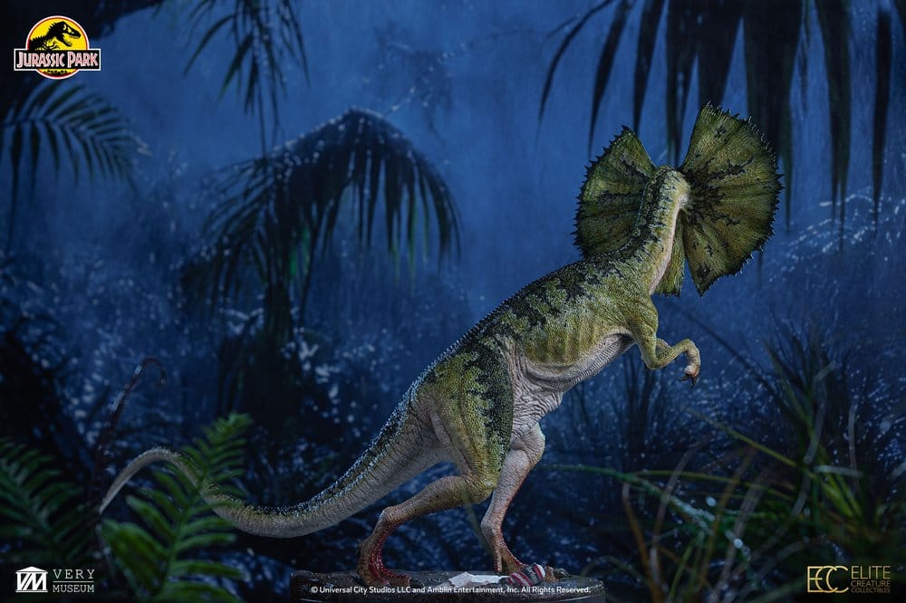 Jurassic Park Maquette 1/3 Dilophosaurus 62 cm [3]