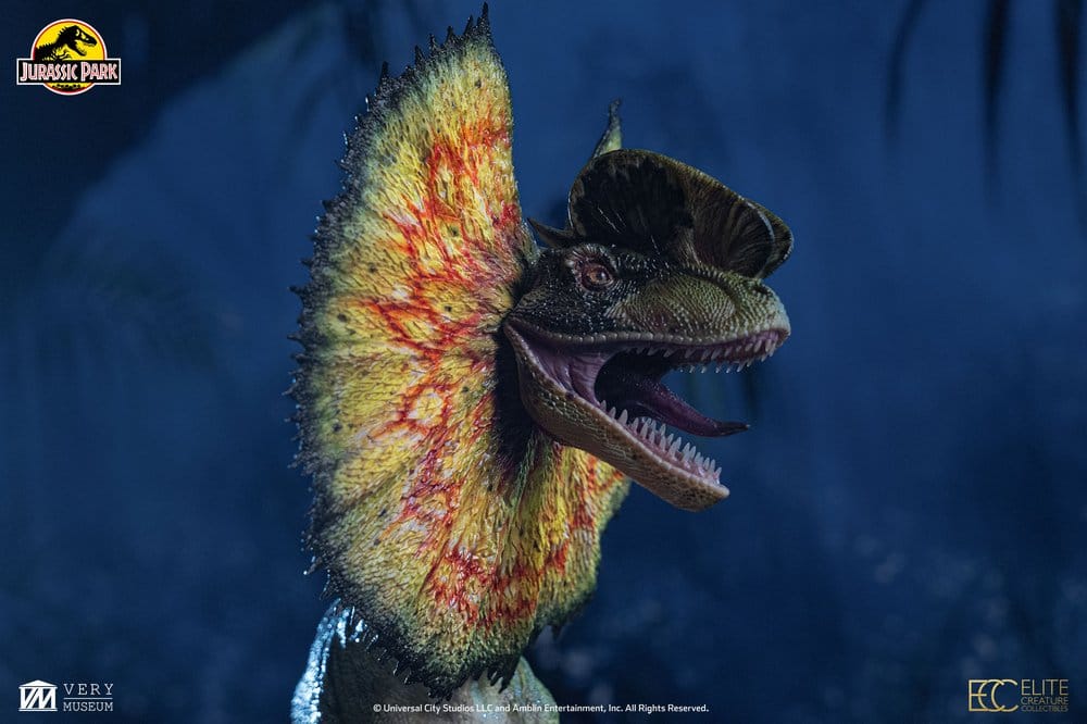 Jurassic Park Maquette 1/3 Dilophosaurus 62 cm [4]