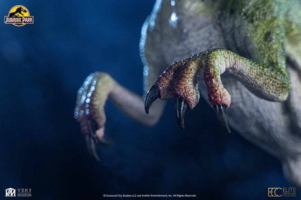 Jurassic Park Maquette 1/3 Dilophosaurus 62 cm [5]