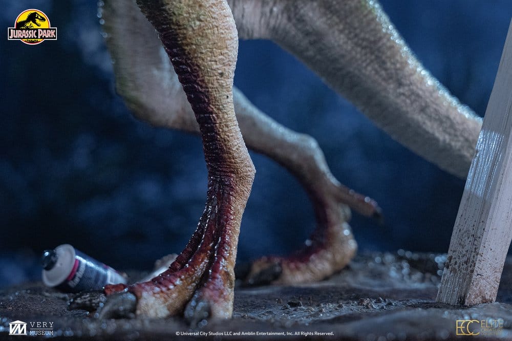Jurassic Park Maquette 1/3 Dilophosaurus 62 cm [6]