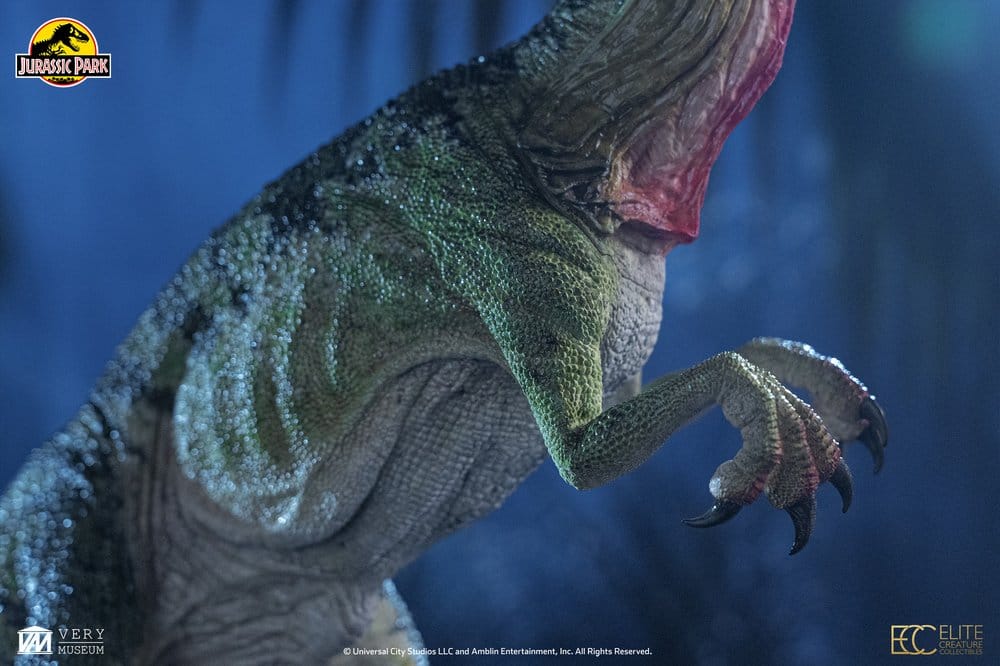 Jurassic Park Maquette 1/3 Dilophosaurus 62 cm [7]