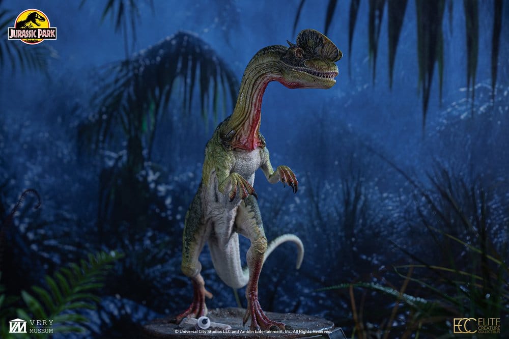 Jurassic Park Maquette 1/3 Dilophosaurus 62 cm [8]