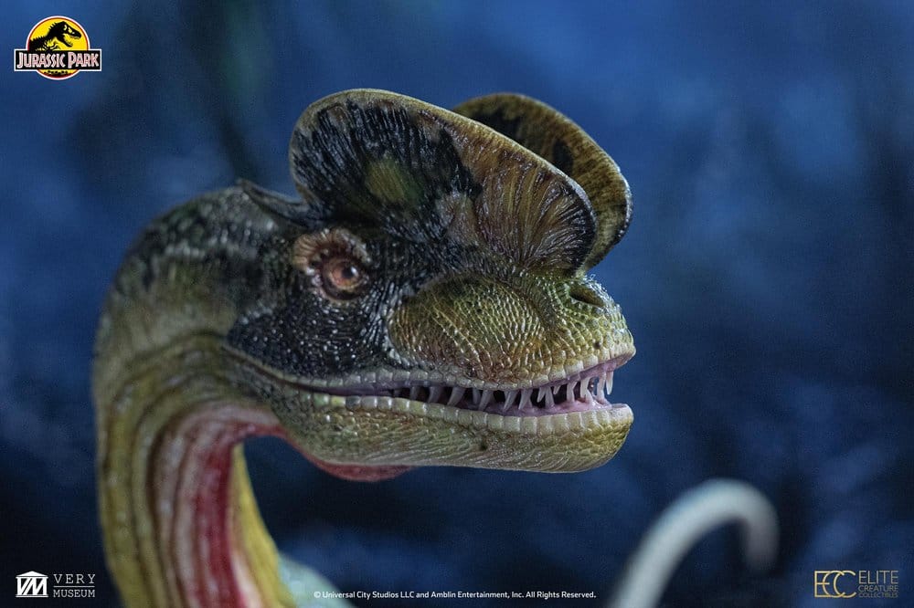 Jurassic Park Maquette 1/3 Dilophosaurus 62 cm [9]