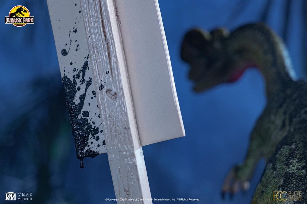 Jurassic Park Maquette 1/3 Dilophosaurus 62 cm [10]