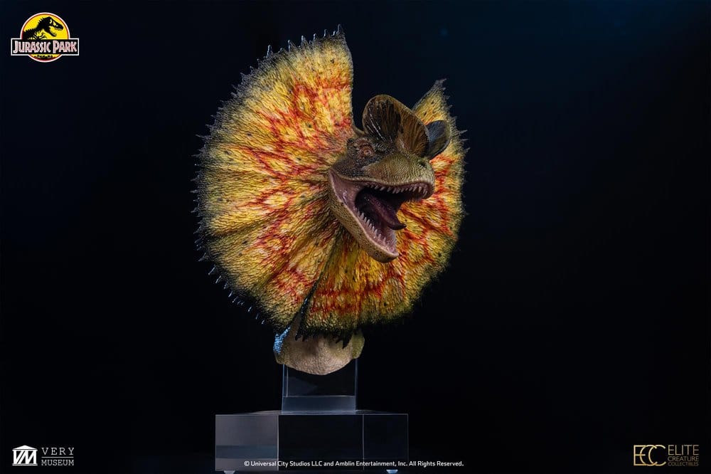 Jurassic Park Maquette 1/3 Dilophosaurus 62 cm [13]