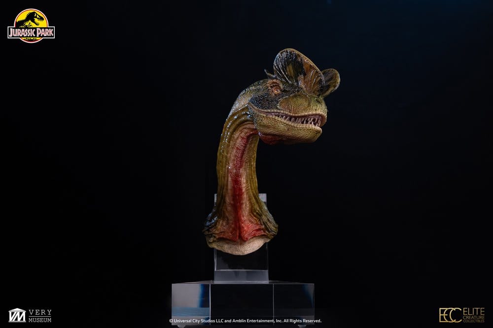Jurassic Park Maquette 1/3 Dilophosaurus 62 cm [14]