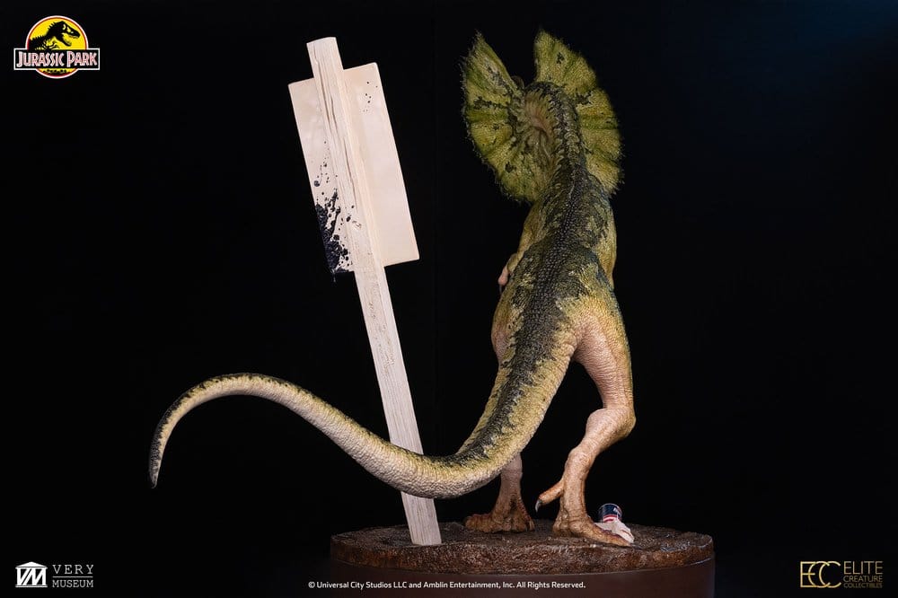 Jurassic Park Maquette 1/3 Dilophosaurus 62 cm [18]