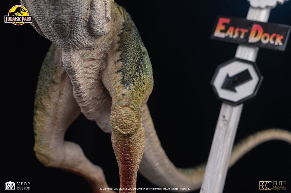 Jurassic Park Maquette 1/3 Dilophosaurus 62 cm [20]