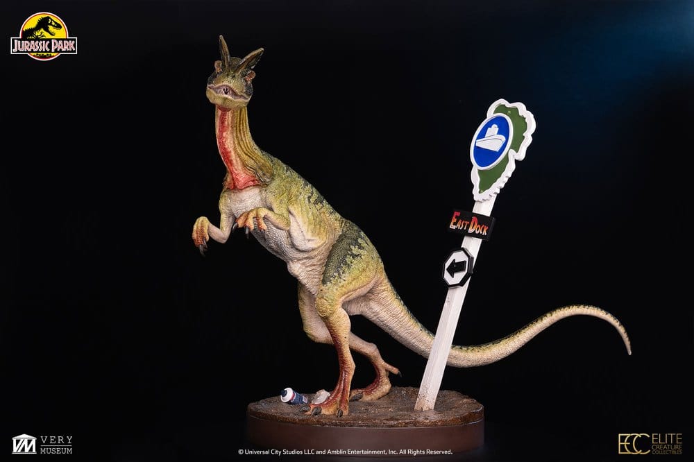 Jurassic Park Maquette 1/3 Dilophosaurus 62 cm [21]