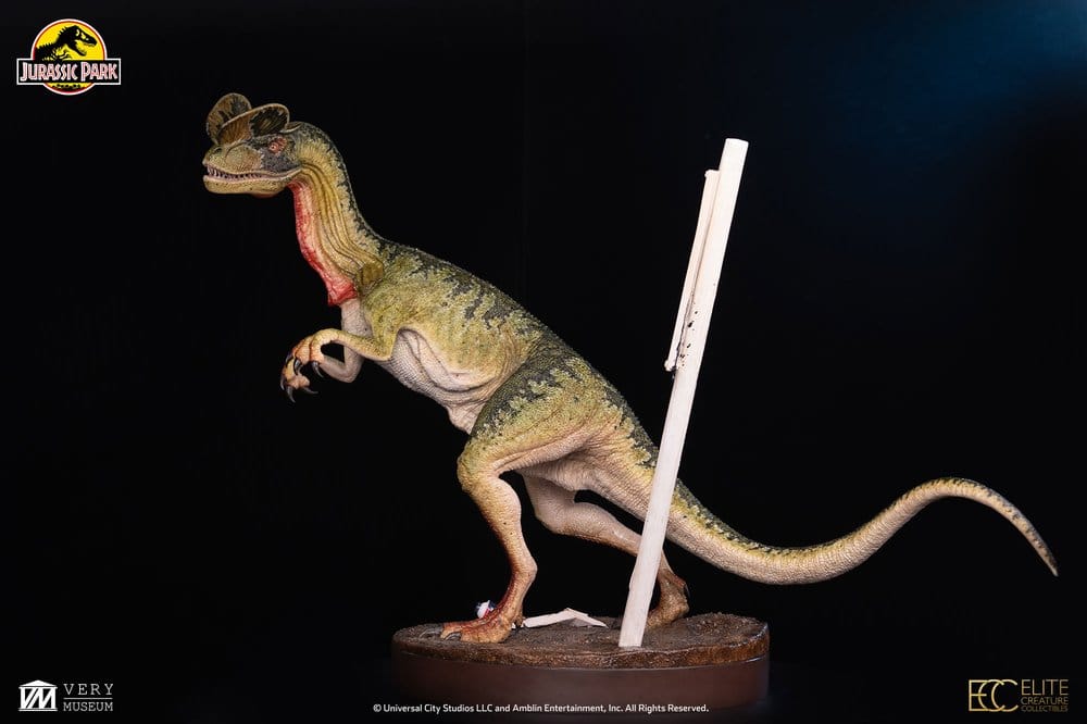 Jurassic Park Maquette 1/3 Dilophosaurus 62 cm [22]